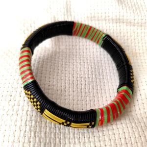 3/$25💙Handcrafted multicolored Tuareg bracelet/ bangles